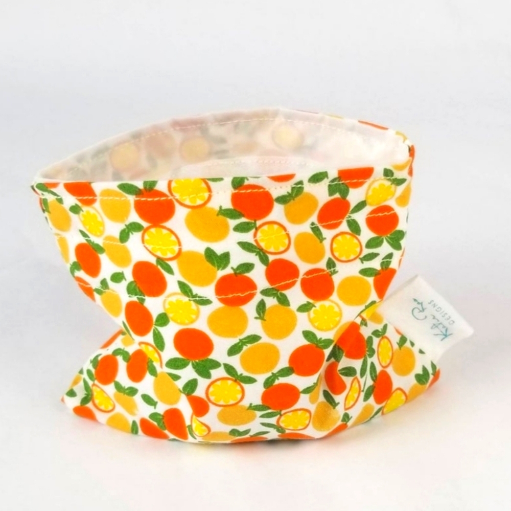Reusable Snack Bag - Handmade by Katie Roo Designs